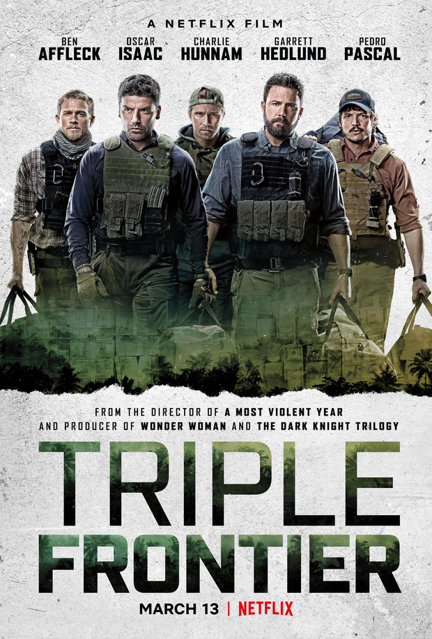 Nuevo trailer de TRIPLE FRONTERA