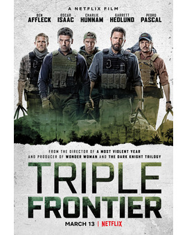 Nuevo trailer de TRIPLE FRONTERA