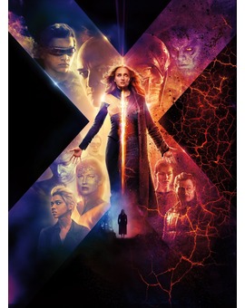 Nuevo póster de X-MEN FÉNIX OSCURA, pasado mañana trailer