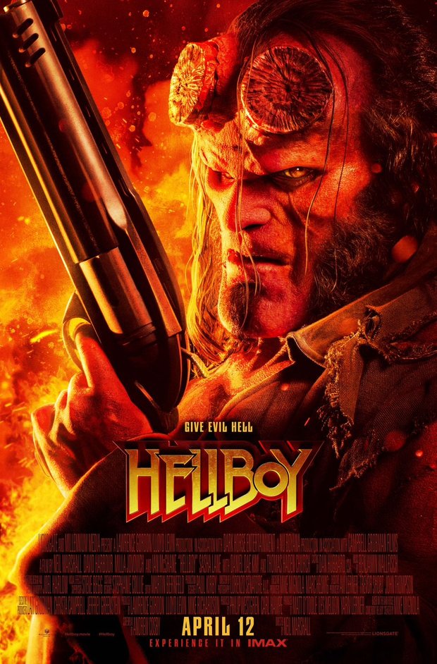 Nuevo póster de HELLBOY, mañana nuevo trailer