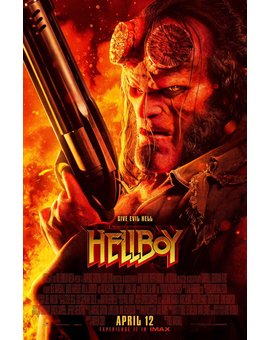 Nuevo póster de HELLBOY, mañana nuevo trailer