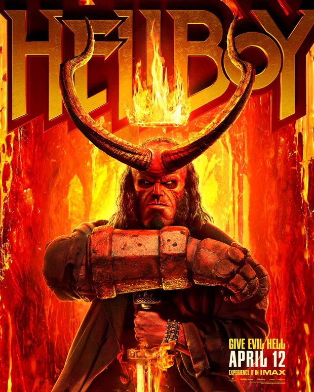 Nuevo trailer de HELLBOY
