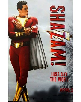 Nuevo trailer de ¡SHAZAM!