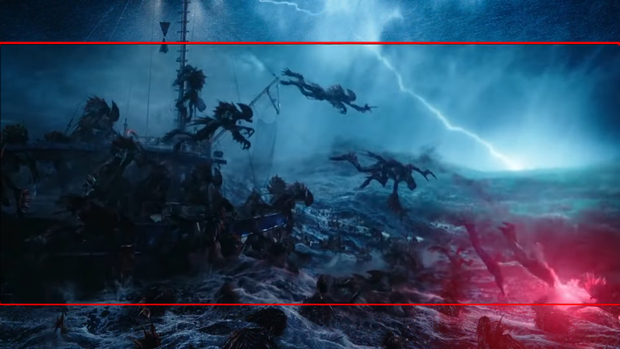 James Wan confirma que Aquaman tendrá relación de aspecto variable en el formato doméstico