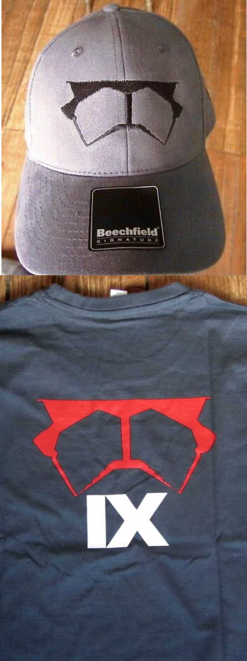 Posible nuevo diseño de cascos de la Primera Orden en ropa del Episodio IX