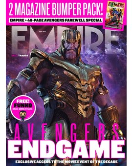 Portada de EMPIRE con THANOS