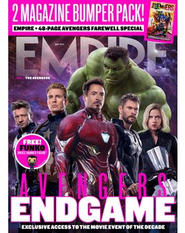 Portada de EMPIRE con los VENGADORES