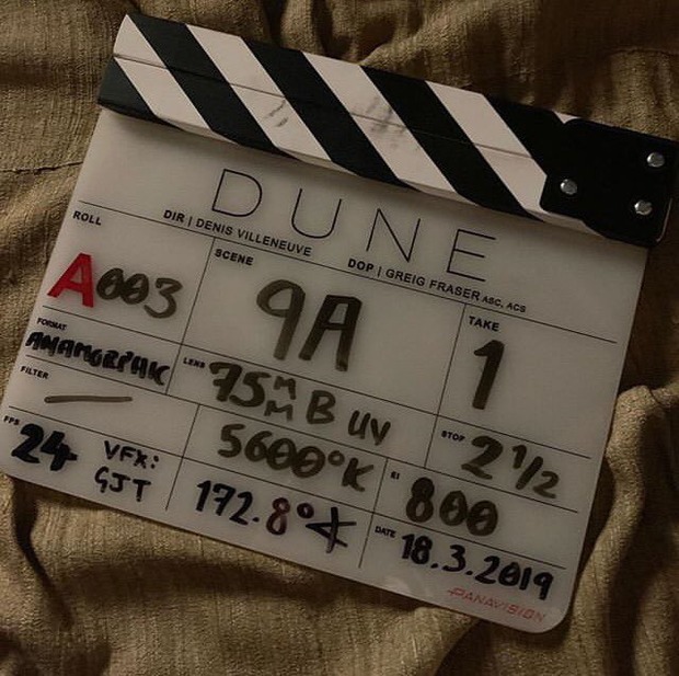 Empieza el rodaje de DUNE; Hans Zimmer será el compositor