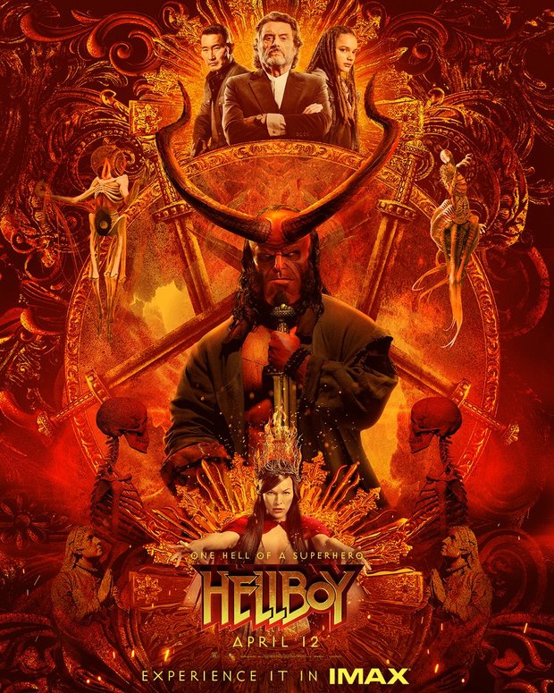 Póster de HELLBOY