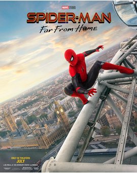Londres, póster de SPIDER-MAN LEJOS DE CASA