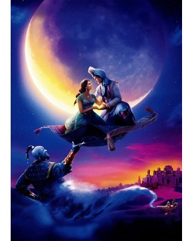 Póster sin texto de ALADDIN