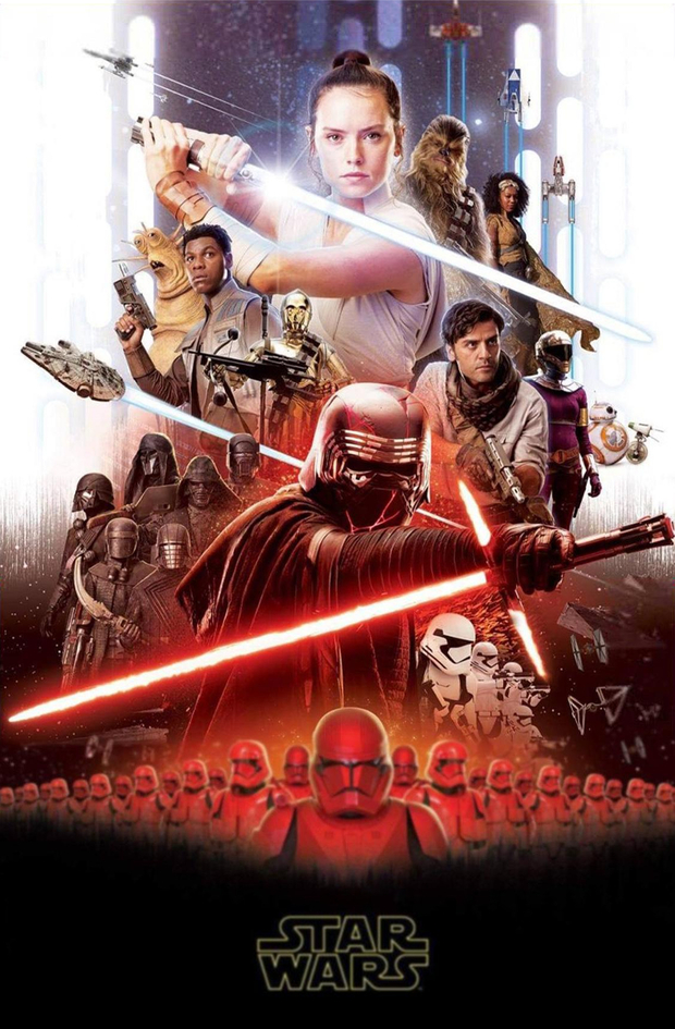 Póster promocional de STAR WARS EPISODIO IX