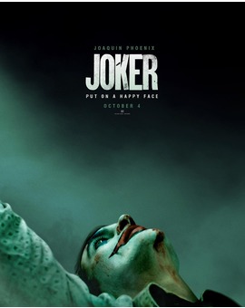Póster de JOKER, mañana trailer