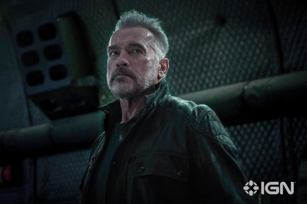 Primeras imágenes oficiales y sinopsis de  TERMINATOR DARK FATE
