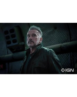 Primeras imágenes oficiales y sinopsis de  TERMINATOR DARK FATE