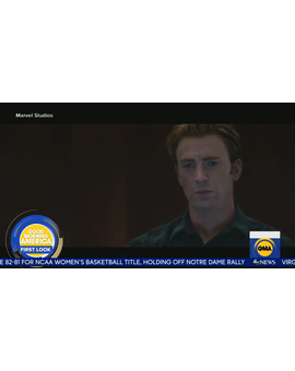Primer clip de VENGADORES ENDGAME 
