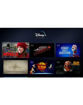 Primer vistazo al contenido de  Disney Plus, que será global 