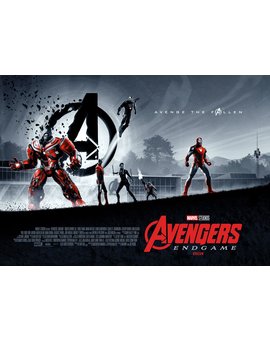 Póster de Matt Ferguson de VENGADORES ENDGAME / 1
