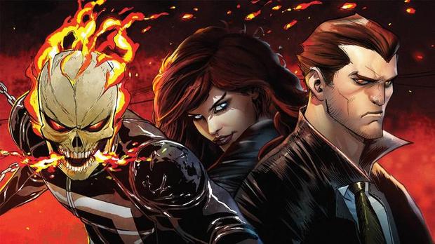 Las series de GHOST RIDER con Gabriel Luna y  HELSTORM  llegarán a HULU en 2020