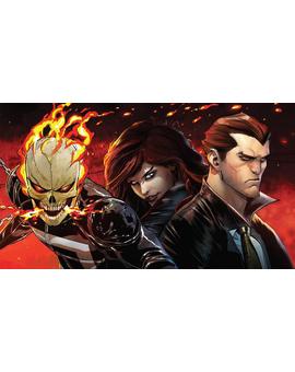 Las series de GHOST RIDER con Gabriel Luna y  HELSTORM  llegarán a HULU en 2020