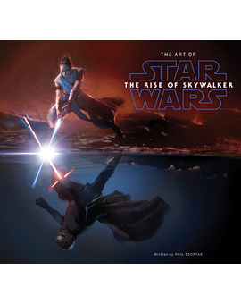 Portada de El Arte de Star Wars El Ascenso de Skywalker