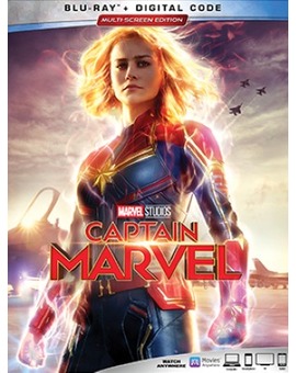 76 minutos de extras para CAPITANA MARVEL incluyendo 26 minutos de escenas eliminadas