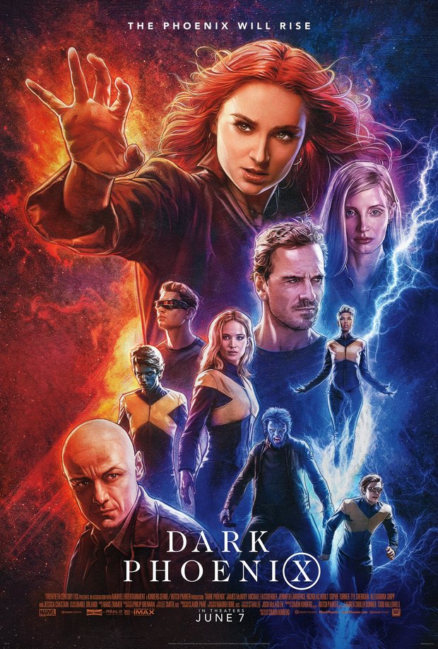 Póster de X Men Fénix Oscura, y más contenido en 13 de Mayo, Día XMen