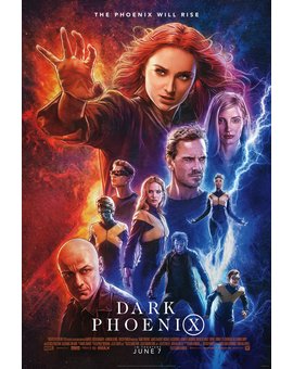 Póster de X Men Fénix Oscura, y más contenido en 13 de Mayo, Día XMen