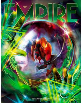 Portada para suscriptores de EMPIRE de Spiderman Lejos de Casa, y dos clips de la película