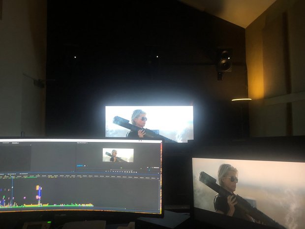 Editando el trailer de Terminator Destino Oscuro