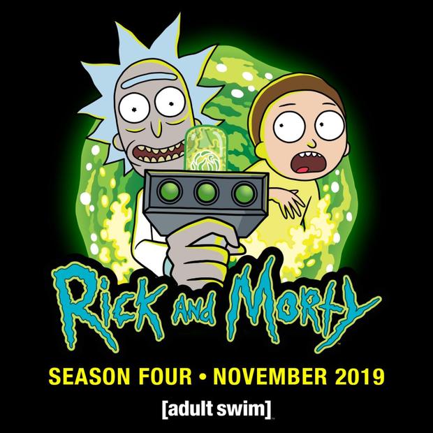 RICK Y MORTY regresa en noviembre
