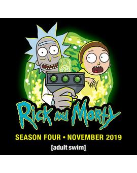 RICK Y MORTY regresa en noviembre