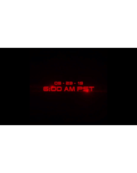TERNIMATOR DESTINO OSCURO, trailer el día 23 a las 3 de las tarde