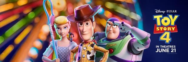Nuevo trailer de TOY STORY 4
