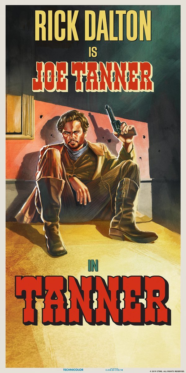 Segundo trailer ÉRASE UNA VEZ EN HOLLYWOOD