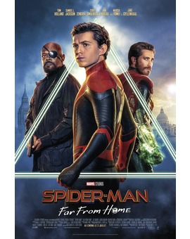 Varios pósters de SPIDER-MAN LEJOS DE CASA