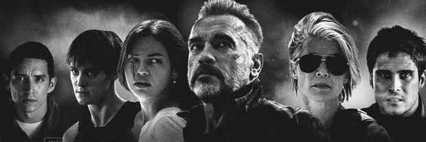 Primer adelanto de TERMINATOR DESTINO OSCURO