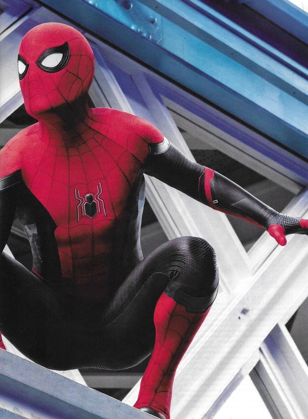 Tres nuevos anuncios de SPIDER-MAN LEJOS DE CASA con algunas nuevas imágenes