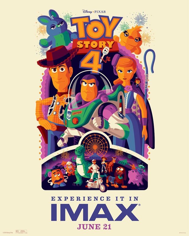 Nuevo póster de TOY STORY 4