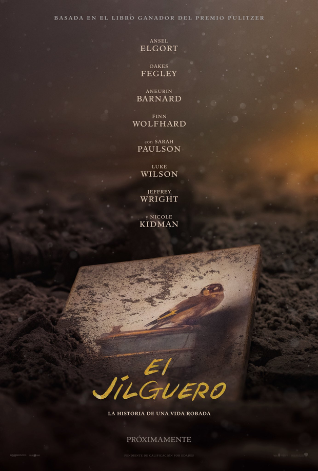 THE GOLDFINCH (El Jilguero), con Ansel Elgort y Nicole Kidman