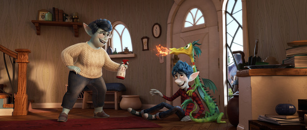 Primeras imágenes de ONWARD de Disney•Pixar