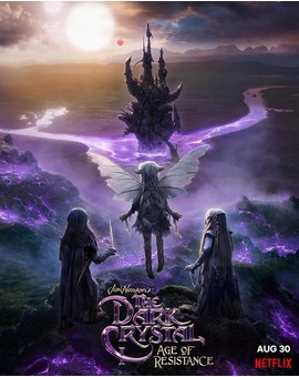 Póster de CRISTAL OSCURO LA ERA DE LA RESISTENCIA