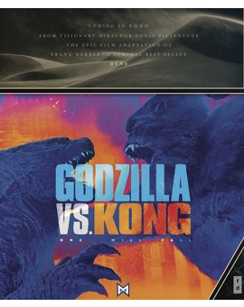 Pósters promocionales de la Licensing Expo de DUNE, GODZILLA vs KONG, y MASTERS DEL UNIVERSO