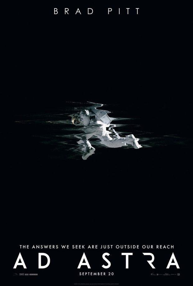 Trailer de AD ASTRA, con Brad Pitt, Liv Tyler y Tommy Lee Jones