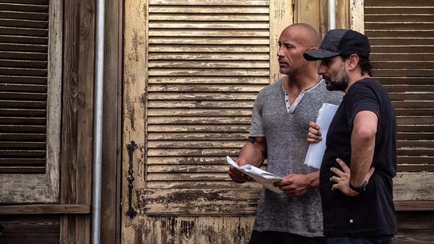 Según VARIETY, Jaume Collet-Serra en negociaciones para dirigir BLACK ADAM