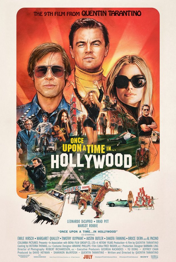 Érase una vez... en Hollywood, nuevo póster
