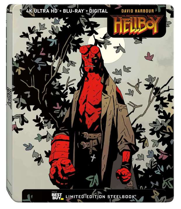 85 minutos de extras en ediciones extranjeras de HELLBOY