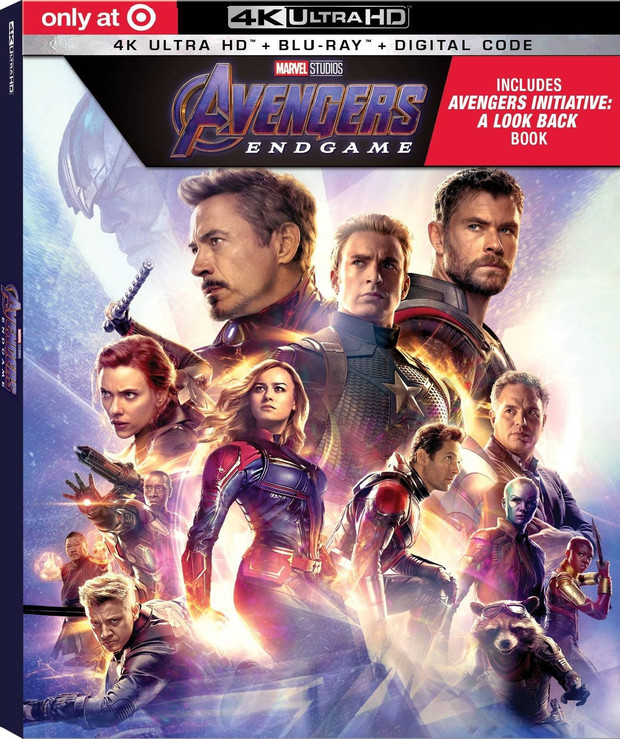 Alrededor de 57 minutos de extras para VENGADORES ENDGAME según fsk.de