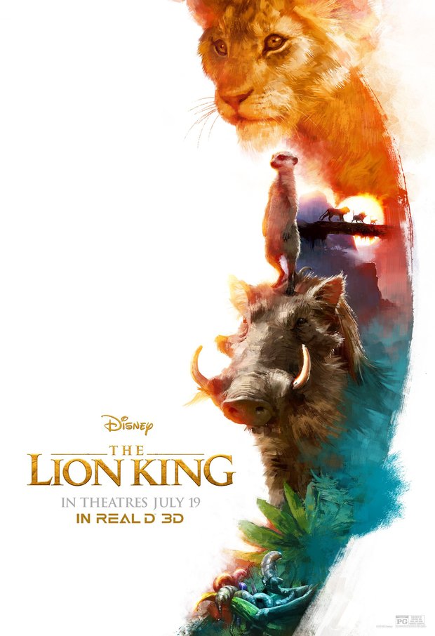 4 nuevos pósters de EL REY LEÓN y nuevo anuncio "Can You Feel the Love Tonight?"
