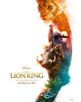 4 nuevos pósters de EL REY LEÓN y nuevo anuncio "Can You Feel the Love Tonight?"